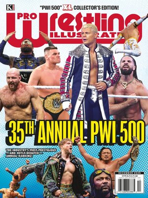 Pro Wrestling Illustrated - Magazine